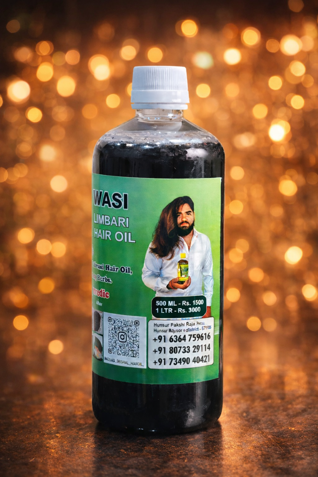 Adivasi Natural Hair Oil 500 ML