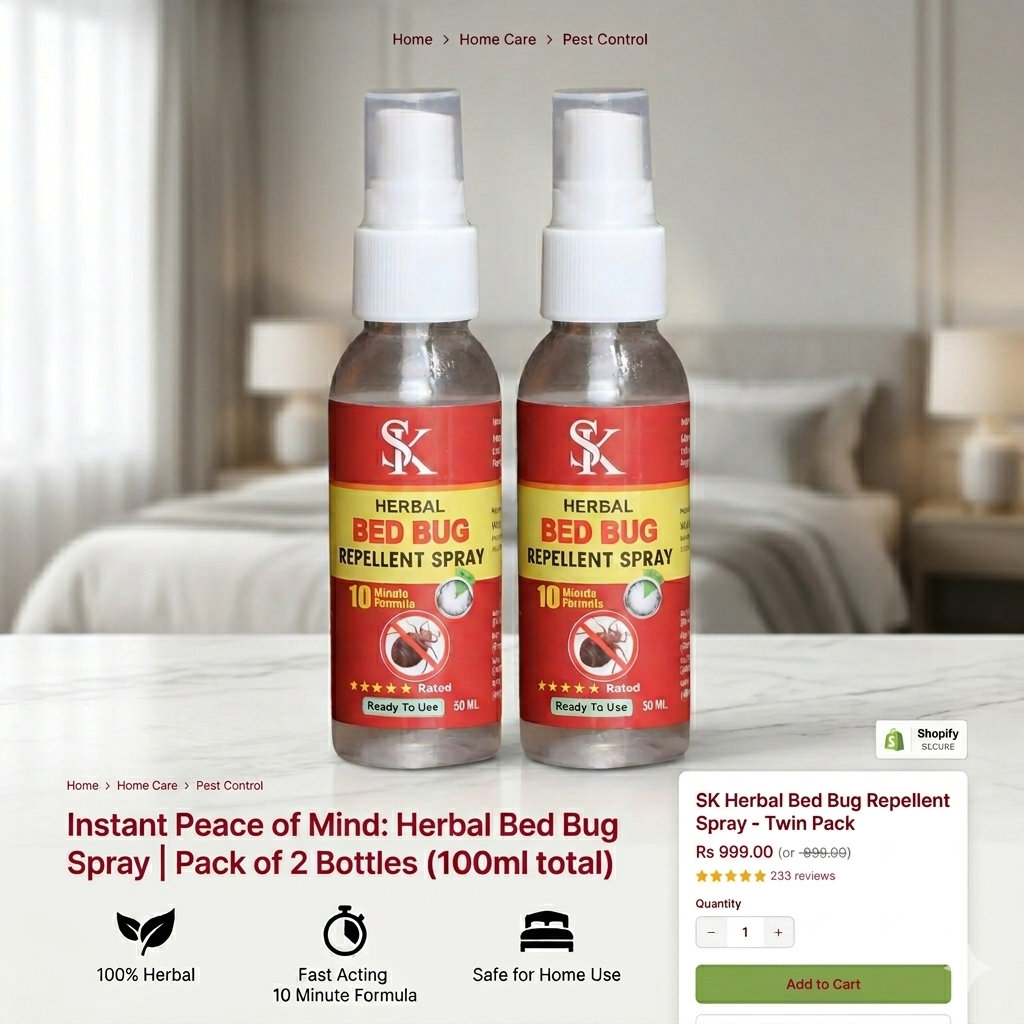 Sk Repellent Bedbug